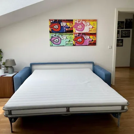 Apartment Charmante Dachgeschoss Leipzig