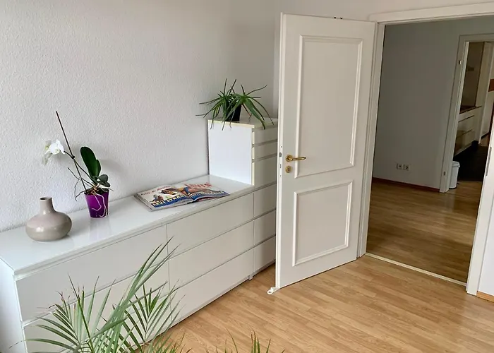 Charmante Dachgeschoss アパート *