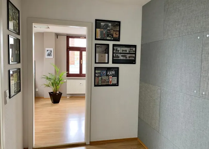 Charmante Dachgeschoss ライプツィヒ