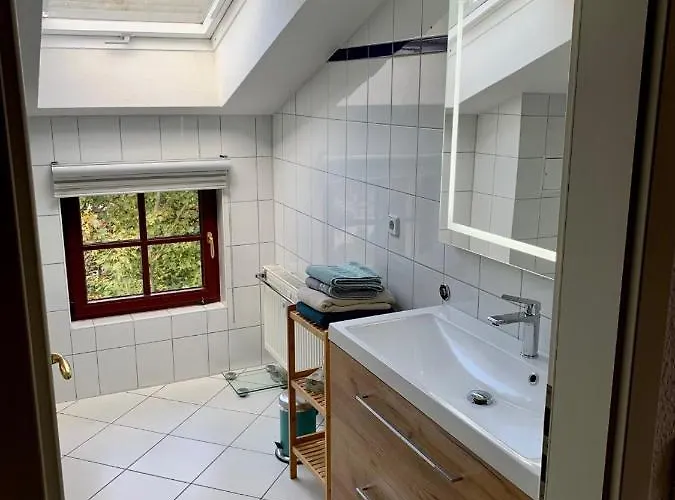 アパート Charmante Dachgeschoss