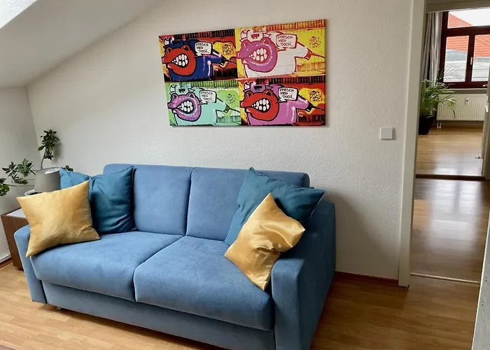 Charmante Dachgeschoss Lipcse