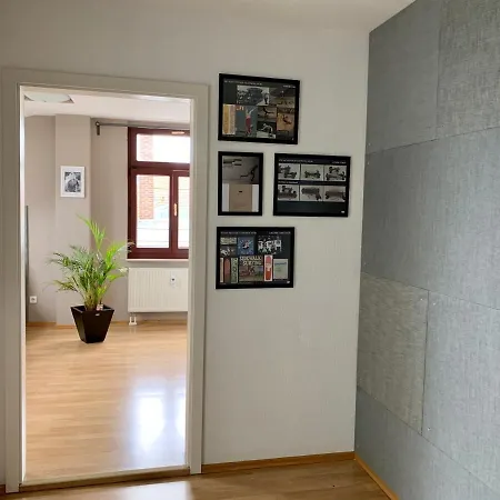 Charmante Dachgeschoss לייפציג