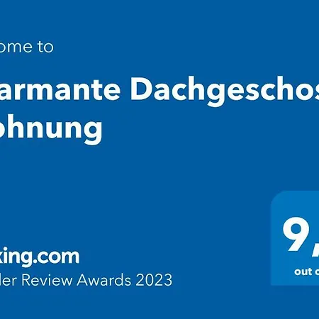 Charmante Dachgeschoss