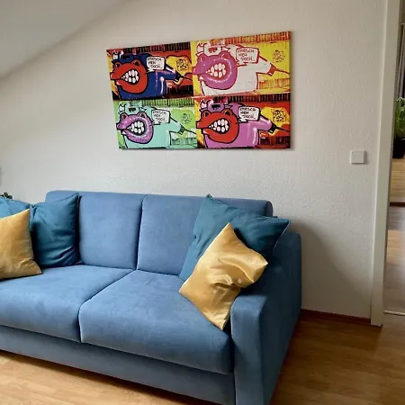 Charmante Dachgeschoss Lipsia